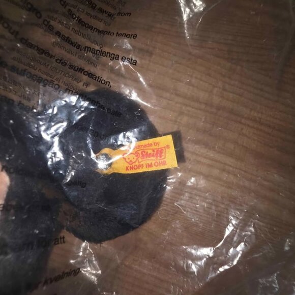 NEW Steiff Mickey Mouse with Teddy Bear Plush - Disney EAN 682476